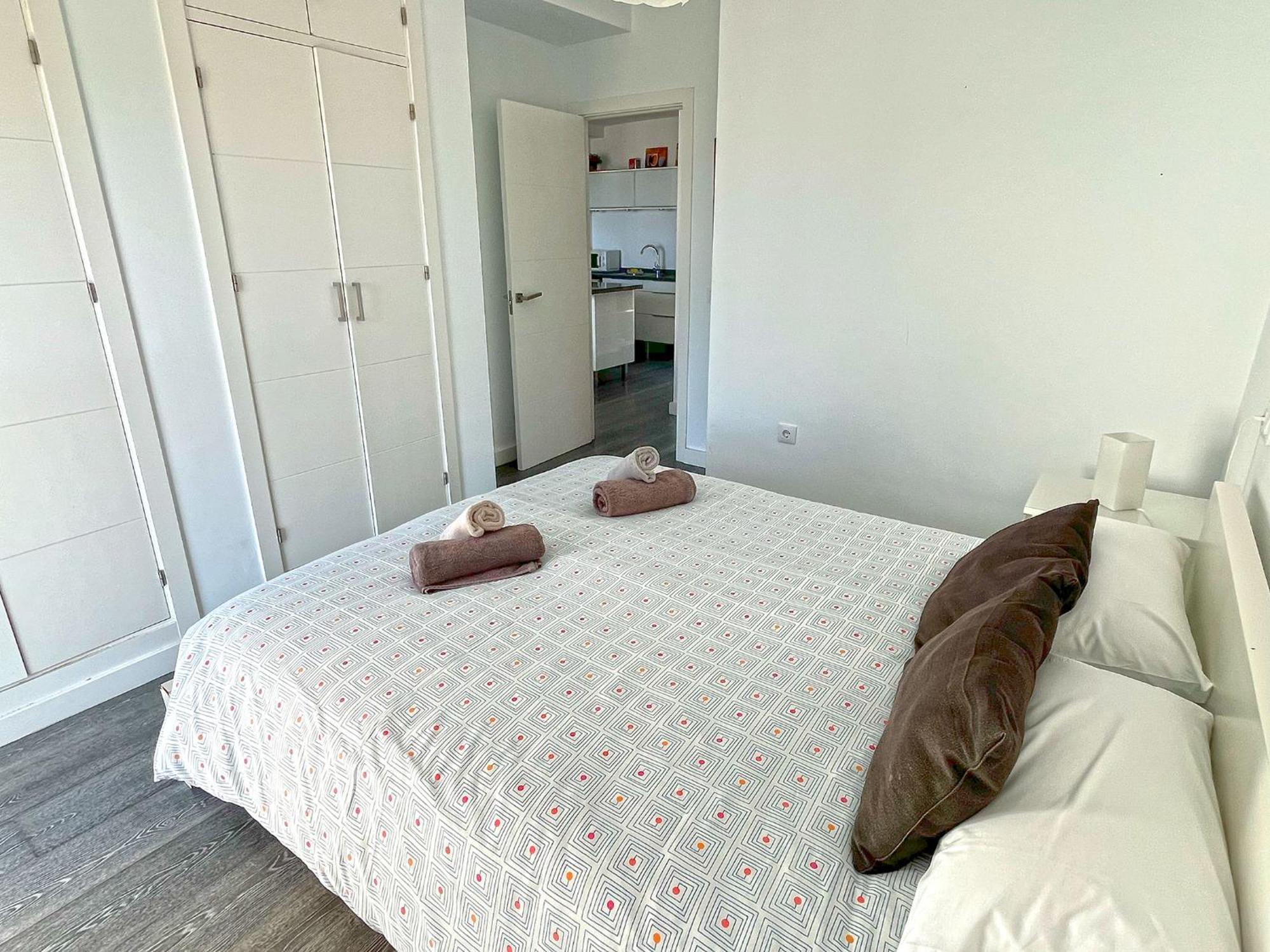 Apartment Sol Y Mar Amplio Con Dos Y Balcon